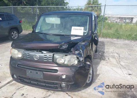 2010 Nissan Cube S/Sl/Krom из США, поврежденный, VIN JN8AZ2KR5AT154841